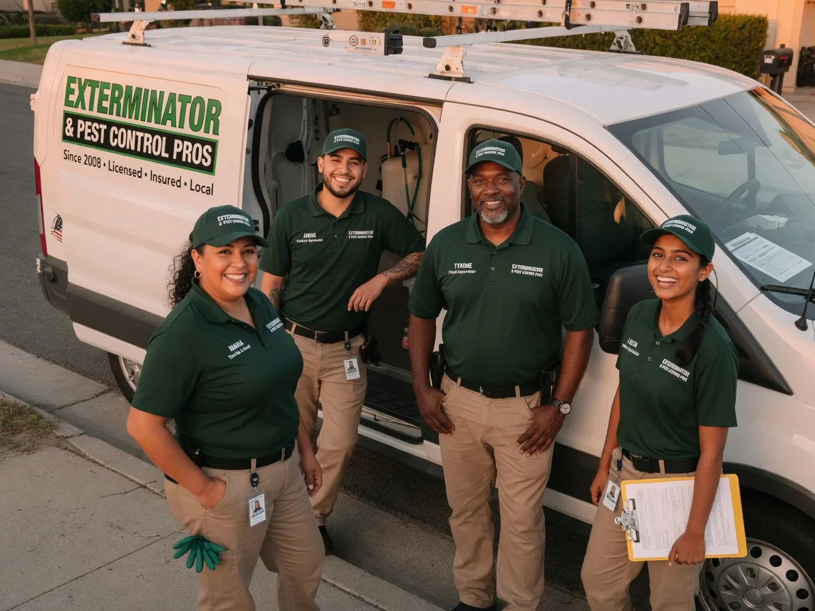 Emergency Pest Control company in Troutville, VA